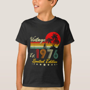 Camiseta Edición Limitada Cumpleaños 50 Aniversario 50 Años