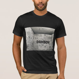 Camiseta Edición limitada Danboy Graffiti Rock Room Shirt