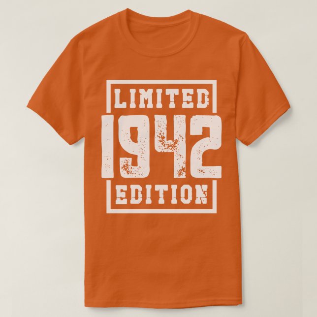 Camiseta Edición limitada de 1942 (Diseño del anverso)