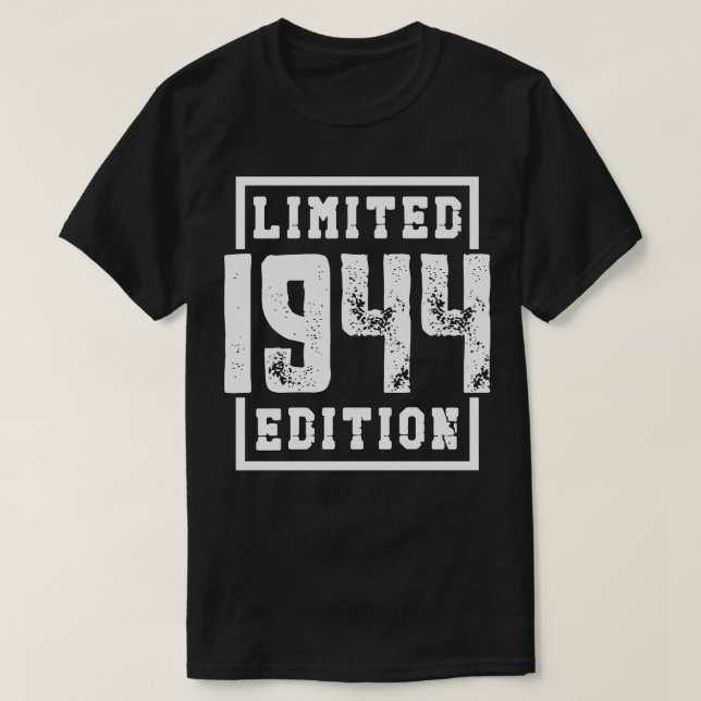 Camiseta Edición limitada de 1944 (Diseño del anverso)
