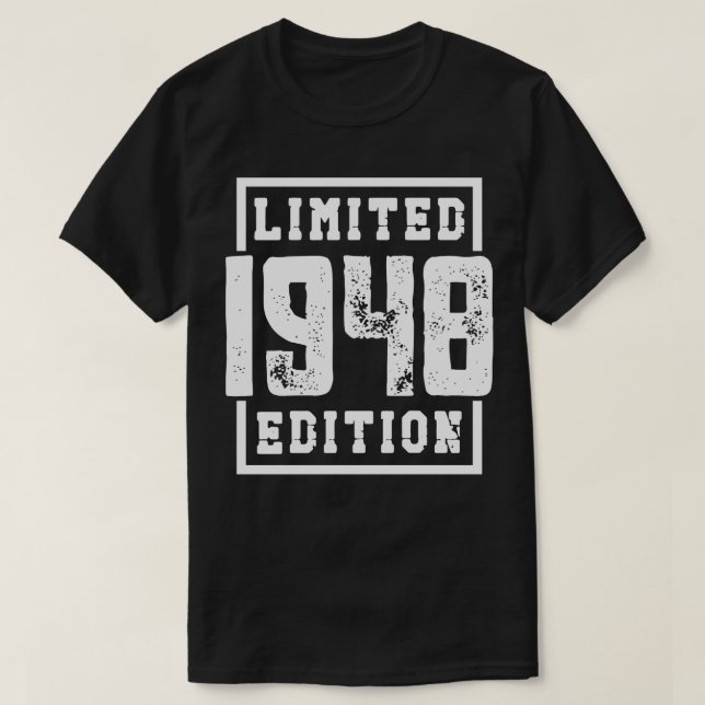 Camiseta Edición limitada de 1948 (Diseño del anverso)