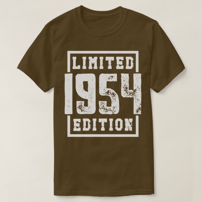 Camiseta Edición limitada de 1954 (Diseño del anverso)