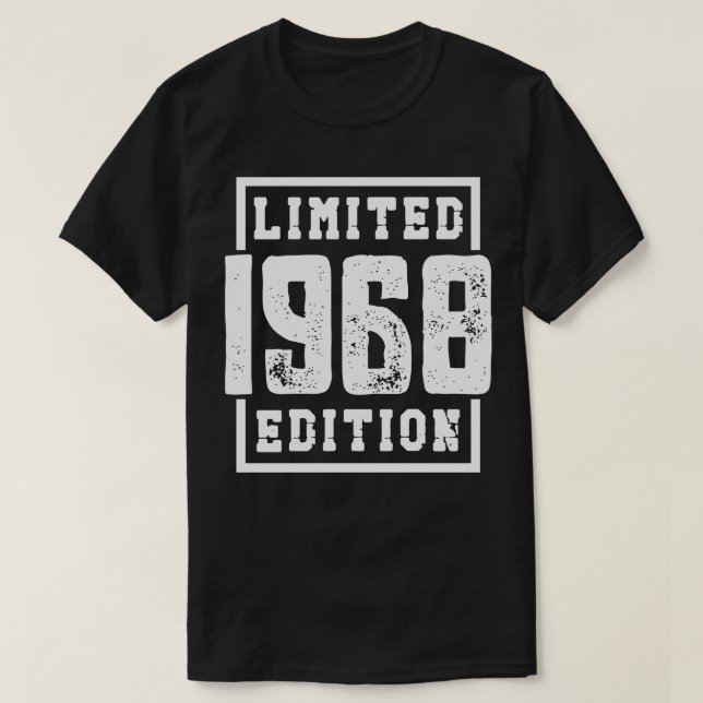 Camiseta Edición limitada de 1968 (Diseño del anverso)