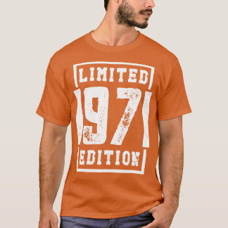 Camiseta Edición limitada de 1971