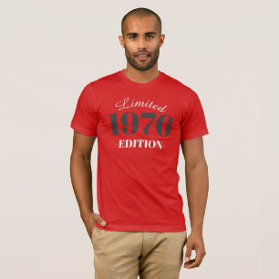 CAMISETA EDICIÓN LIMITADA DE 1976