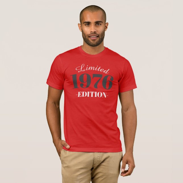 CAMISETA EDICIÓN LIMITADA DE 1976 (Anverso completo)