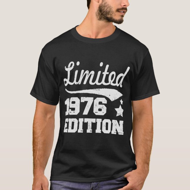 CAMISETA EDICIÓN LIMITADA DE 1976 (Anverso)