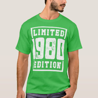 Camiseta Edición limitada de 1980