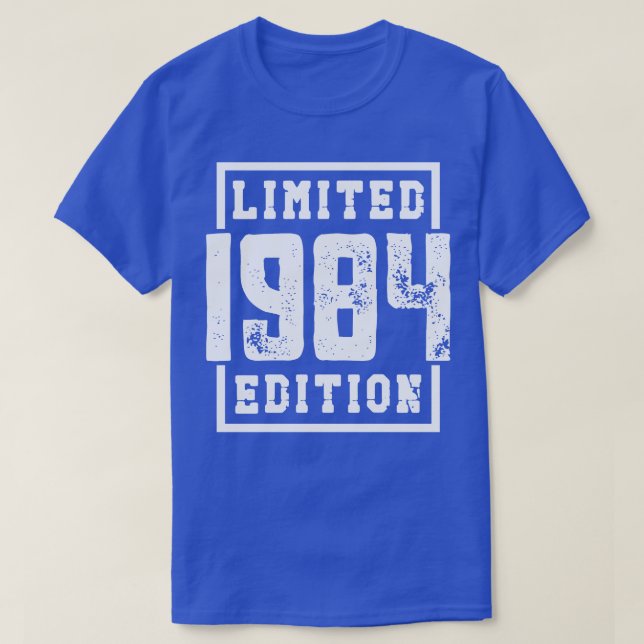 Camiseta Edición limitada de 1984 (Diseño del anverso)