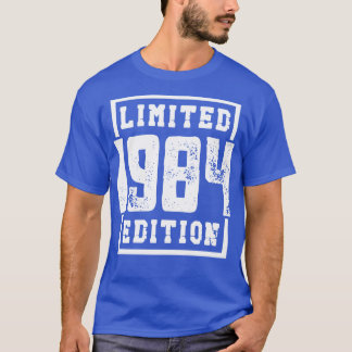 Camiseta Edición limitada de 1984