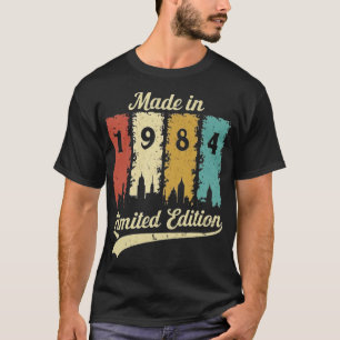 Camiseta Edición limitada de 1984
