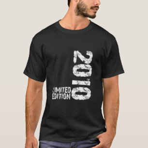 Camiseta Edición Limitada de 2010 Birthday Vintage Retro_2