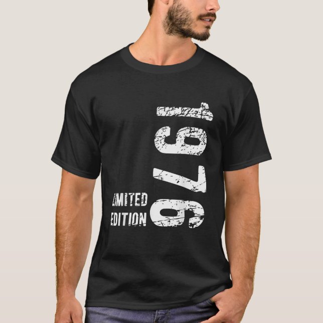 Camiseta Edición Limitada de 50 años Regalos 50 hombres muj (Anverso)