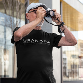 Camiseta Edición Limitada de Abuelo Genial Moderno 