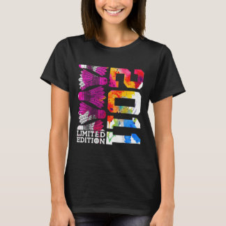 Camiseta Edición Limitada de Bádminton del 14º Cumpleaños 2