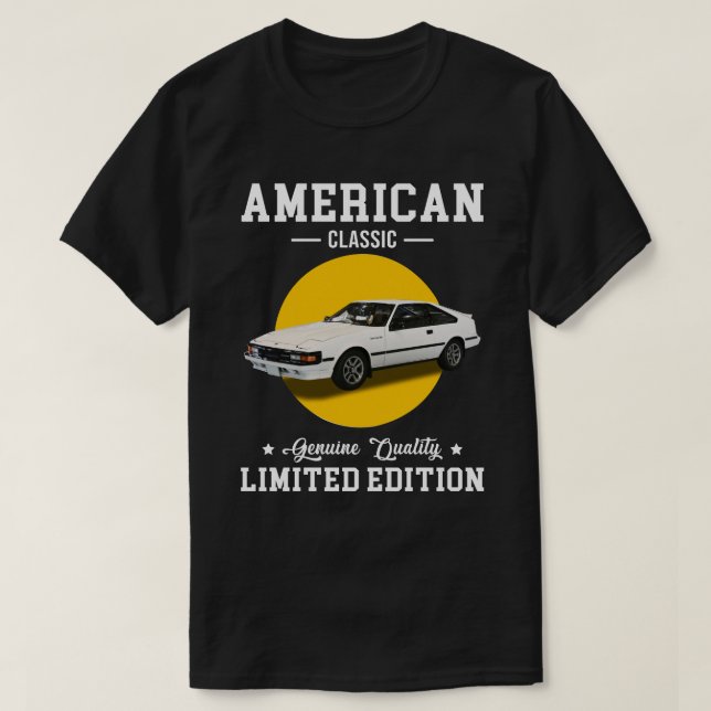 Camiseta edición limitada de calidad limitada clásica estad (Diseño del anverso)