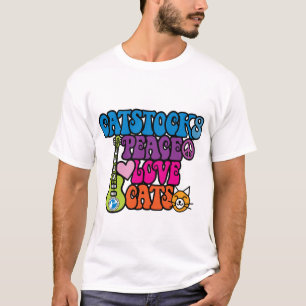 Camiseta Edición limitada de Catstock 8 - para hombre
