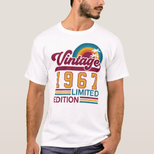 Camiseta Edición Limitada de Cumpleaños Año de Nacimiento V