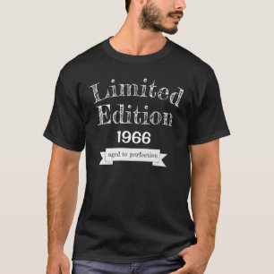 Camiseta Edición Limitada - de edad a perfección