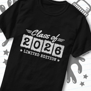 Camiseta Edición Limitada de la Promoción de la Clase de 20