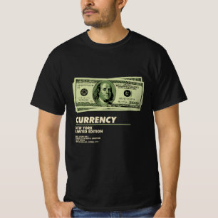Camiseta Edición Limitada de Moneda - Estética de Dinero Re