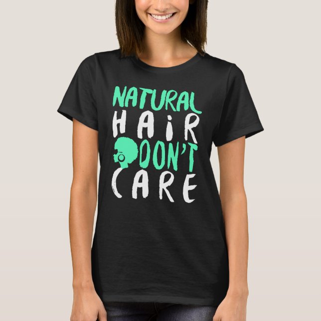 Camiseta Edición limitada de Natural Hair (Anverso)