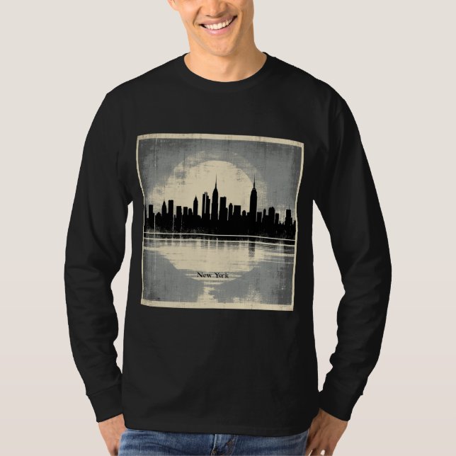 Camiseta Edición Limitada de Nueva York - 781 copias (Anverso)