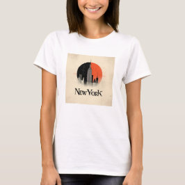 Camiseta Edición limitada de Nueva York - Estilo gráfico de