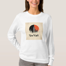 Camiseta Edición limitada de Nueva York - Estilo gráfico de