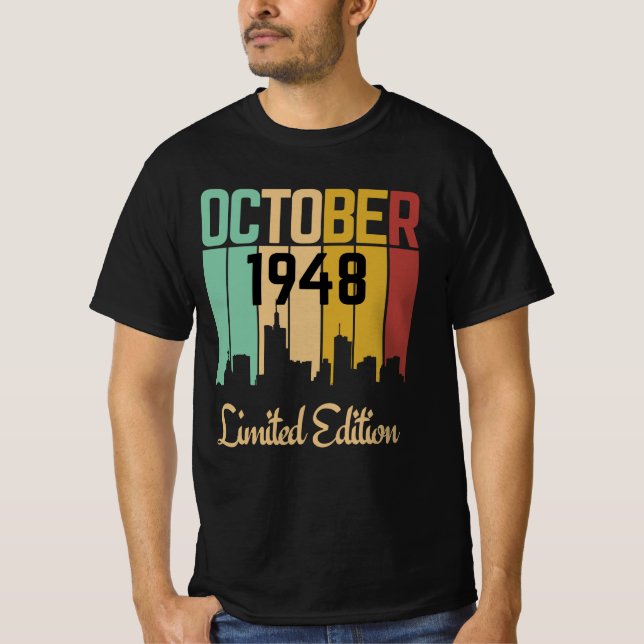 Camiseta edición limitada de octubre de 1948 (Anverso)