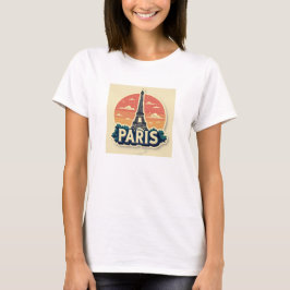 Camiseta Edición limitada de París