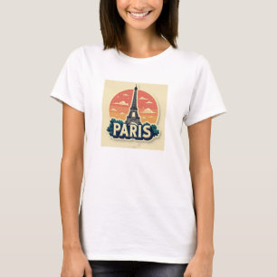 Camiseta Edición limitada de París