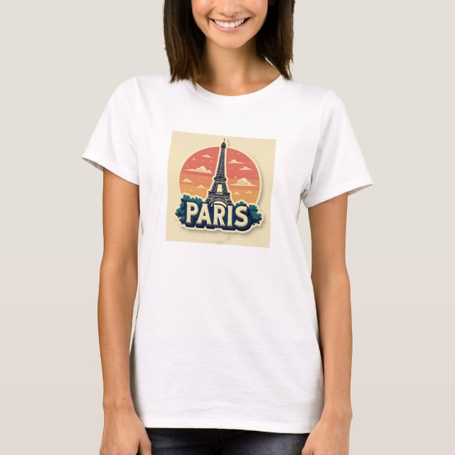 Camiseta Edición limitada de París (Anverso)