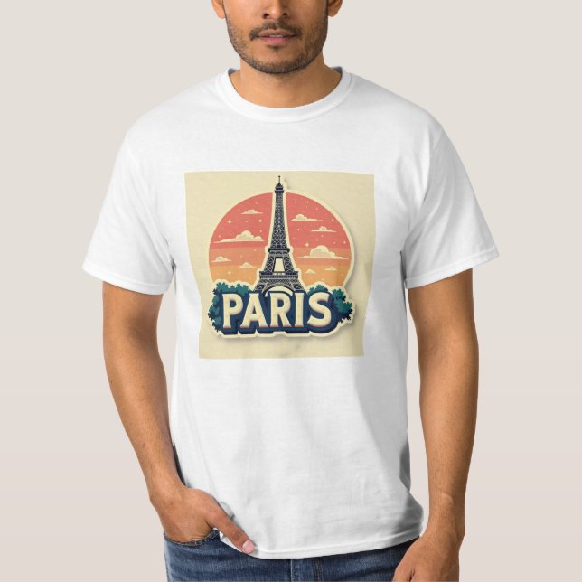 Camiseta Edición limitada de París (Anverso)