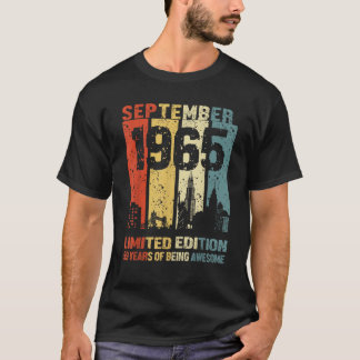 Camiseta Edición limitada de septiembre de 1965