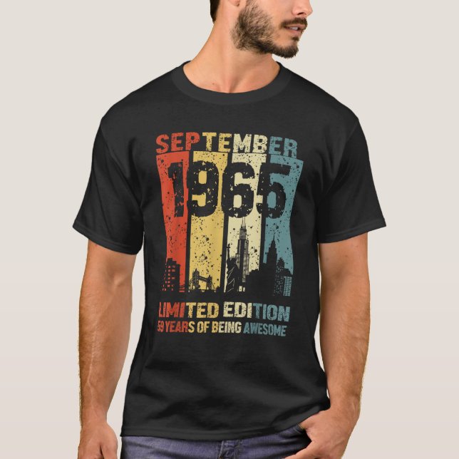 Camiseta Edición limitada de septiembre de 1965 (Anverso)