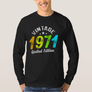 Camiseta Edición limitada de US American Flag Viintage 1971