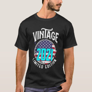 Camiseta Edición limitada de US American Flag Viintage 2021