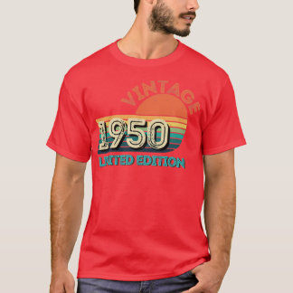 Camiseta Edición limitada de Vintage 19503