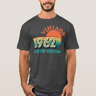 Camiseta Edición limitada de Vintage 19624