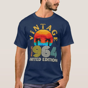 Camiseta Edición limitada de Vintage 1964