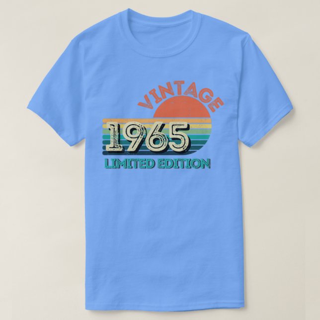 Camiseta Edición limitada de Vintage 19652 (Diseño del anverso)