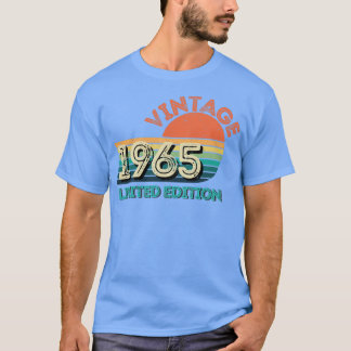 Camiseta Edición limitada de Vintage 19652