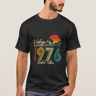 Camiseta Edición limitada de Vintage 1976