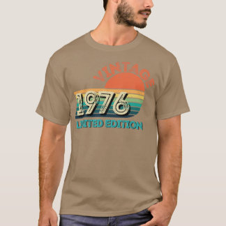 Camiseta Edición limitada de Vintage 19762