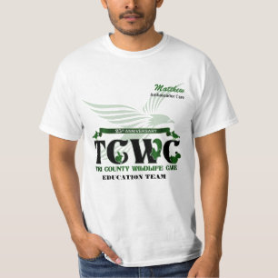 Camiseta Edición limitada del aniversario de TCWC 25to con
