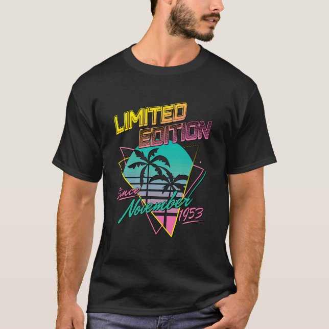 Camiseta Edición Limitada Desde Noviembre 1953 (Anverso)
