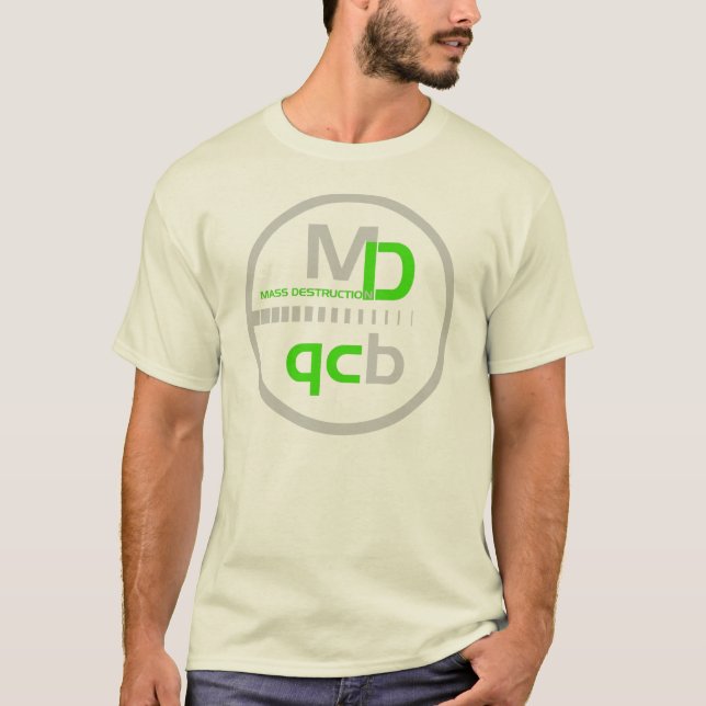 Camiseta EDICIÓN LIMITADA:  Destrucción total (Anverso)