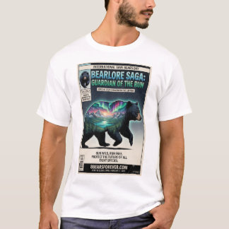 Camiseta Edición Limitada Día Internacional de Salvar Osos