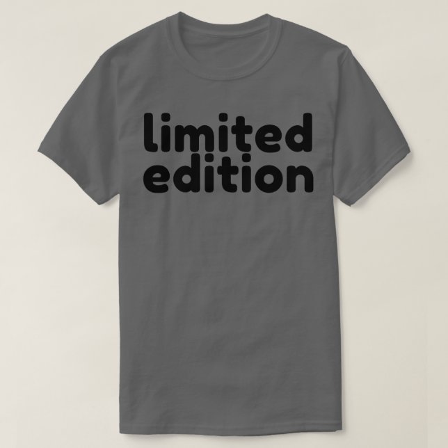 Camiseta Edición Limitada Divertido y Sarcástico (Diseño del anverso)